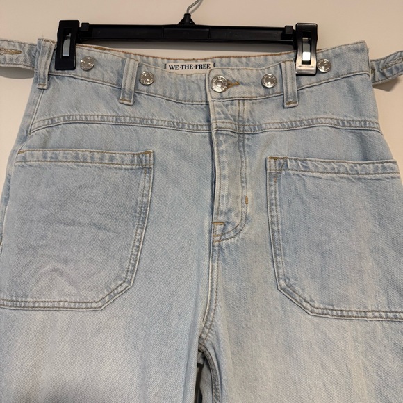 We the Free Palmer Jeans in Daydream Blue Wash - Picture 6 of 10